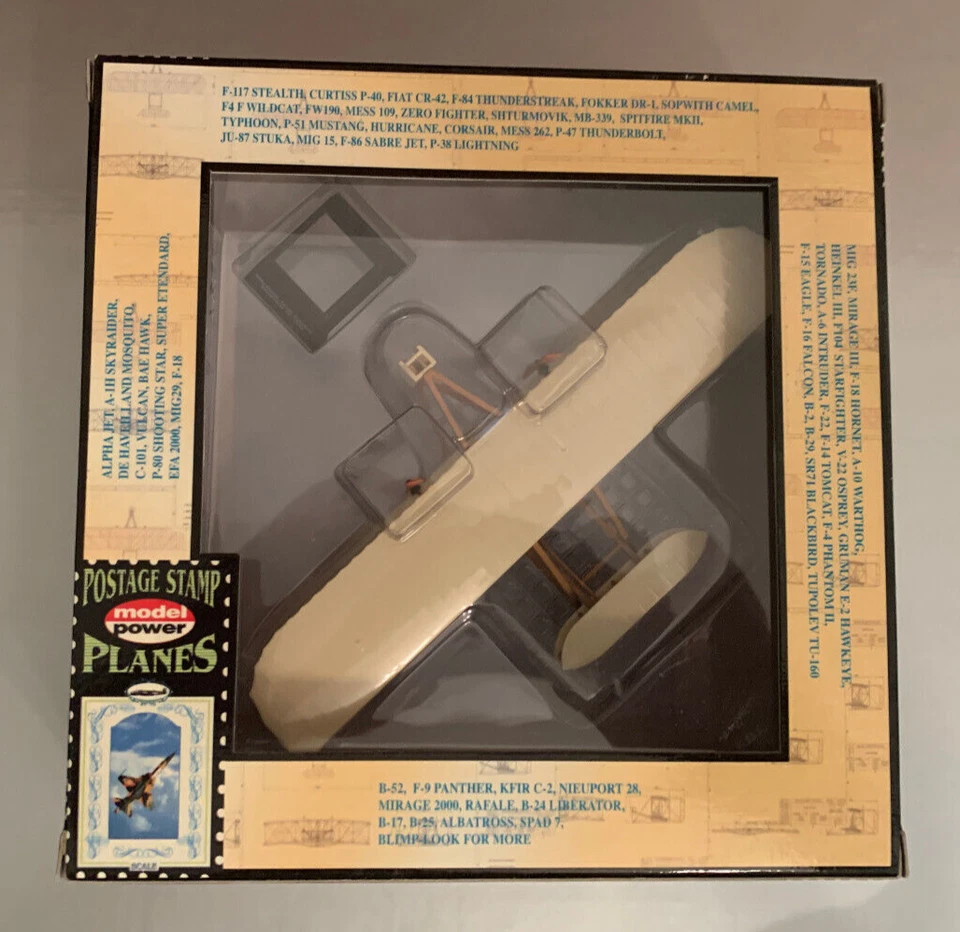 Wright Flyer. 1903 Kitty Hawk, NC. Die Cast Metal. 1:72 scale. New in Box. Mint - Image 4 of 4