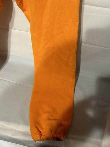Felpa Russell vintage uomo grande arancione joggers anni 80 Tampa Bay Bucs - Foto 14 di 16