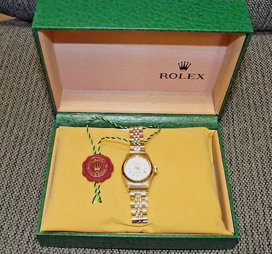 Rolex original online gold watch