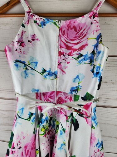 Speechless Kids High Low Floral Dress Girls Size 7 - Picture 6 of 6