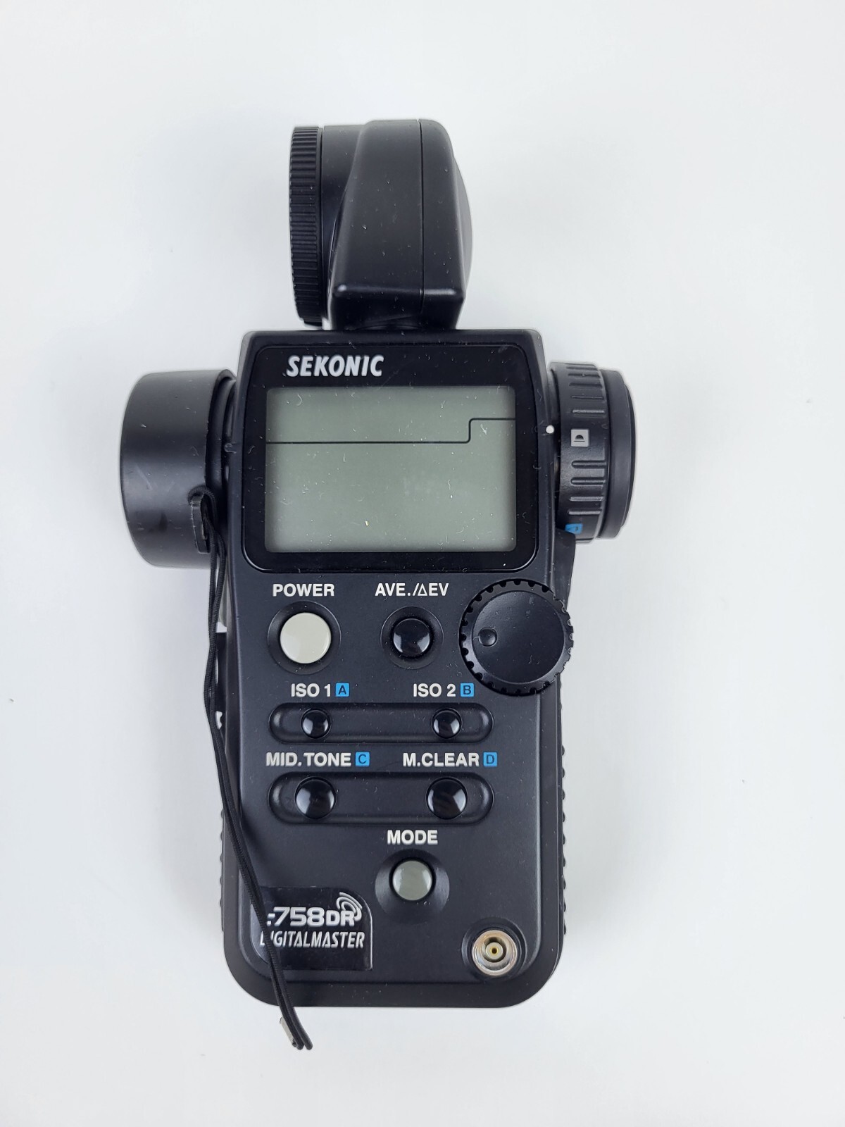 Sekonic L-758CINE デジタル露出計 ケース付き