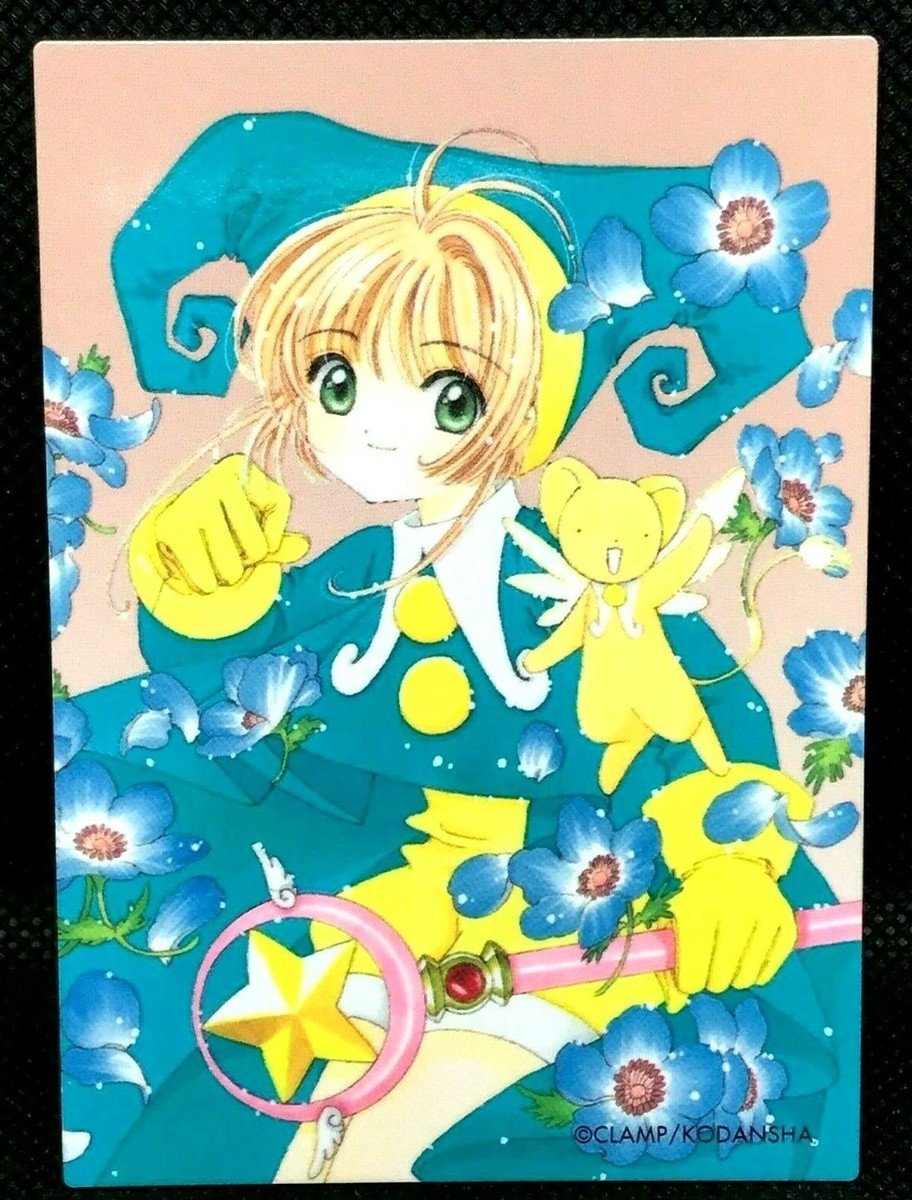 Cardcaptor Sakura No.38 Original Trading Card Card Clamp Kodansha