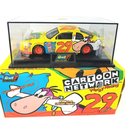 RARE 1997 Revell 1:24 Diecast NASCAR 29 Cartoon Network Steve Grissom