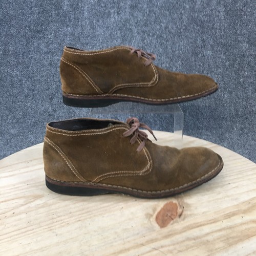 John Varvatos Chukka Boots Mens 13M 