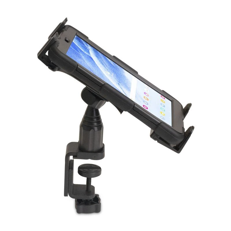 Apple iPad, Samsung Galaxy Universal Tablet wheelchair desk Clamp Mount w/4" Arm - Image 3 of 4