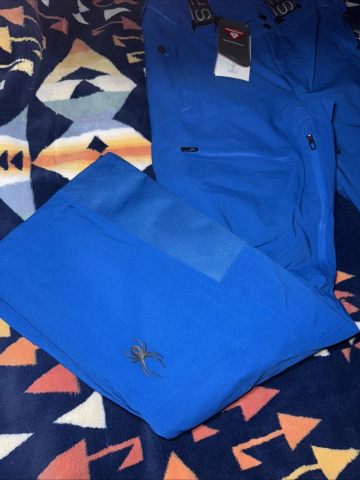 Pantalones Hombre Spider Dare Goretex Talla S Color Azul Plata Nivel Rendimiento  Foto 3 de 4