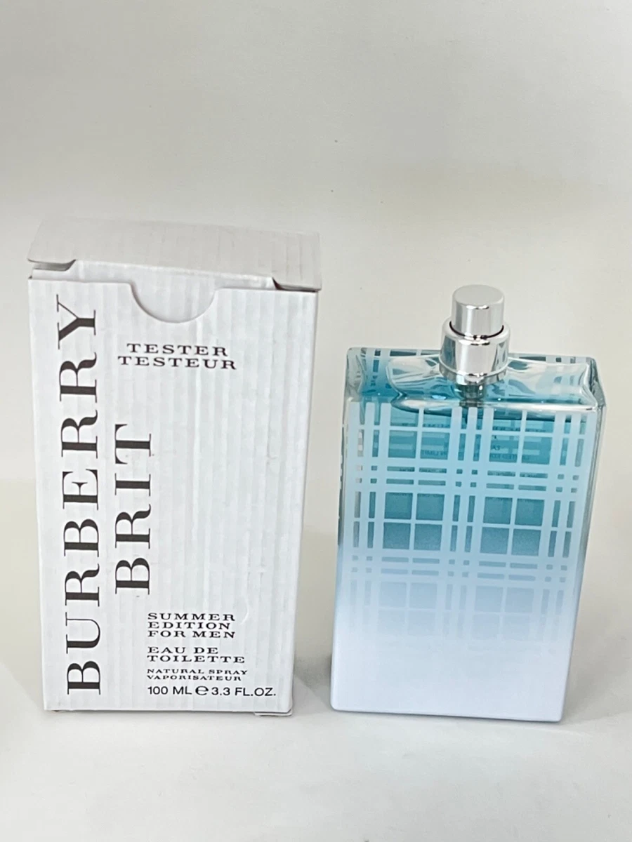 BURBERRY BRIT Summer 2012 Edition 3.3oz 100ml EDT SPR