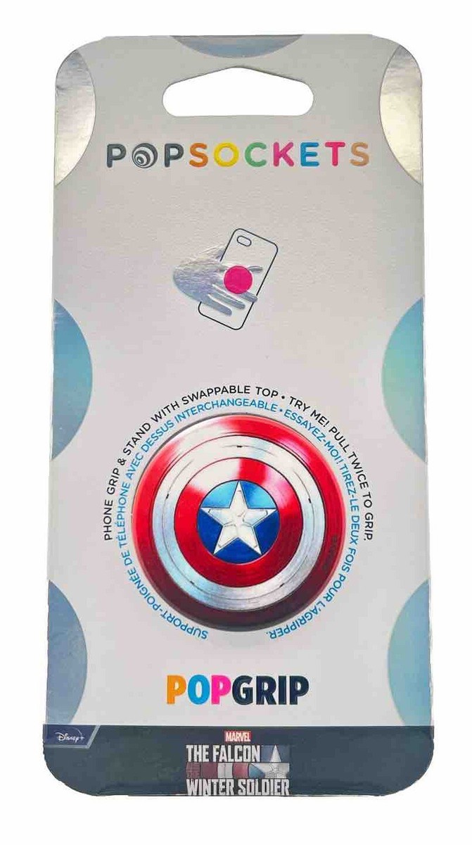 PopSockets Marvel Captain America Falcon Winter Solider Pop Socket