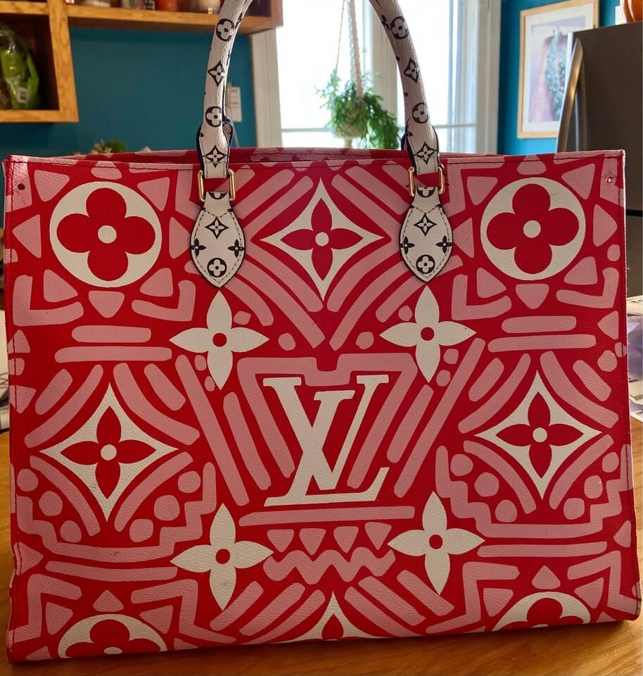 Caramel Louis Vuitton Onthego Crafty On The Go Crafty Louis