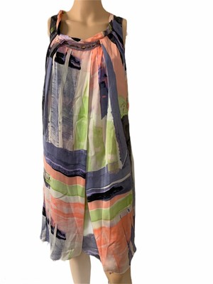 loose fit tent dress