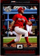 2008 TriStar Prospects Plus Shane Peterson #70 Batavia Muckdogs
