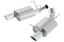 Borla 11789 S-Type Axle-Back Exhaust System Fits 11-12 Mustang