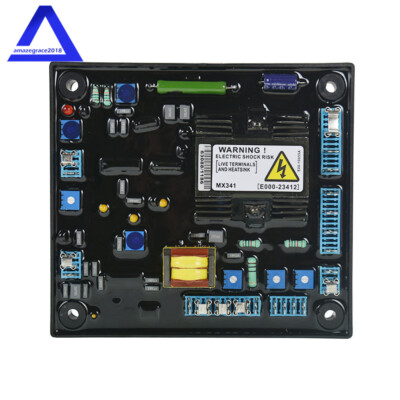 AVR Automatic Voltage Regulator MX341 With Instructions For Generator New