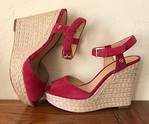 carlyn espadrille wedge sandal michael michael kors