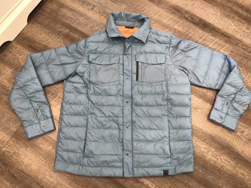 Downtek Goose Down Nylon Puffer Jacket 
