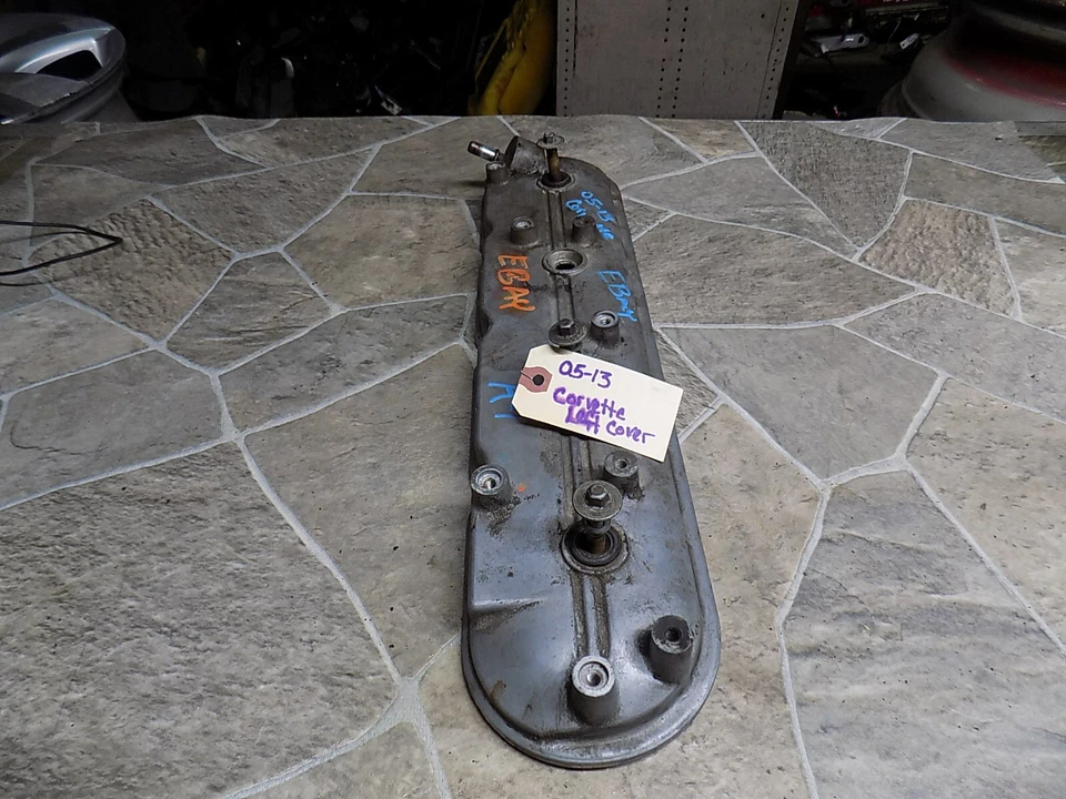 🥇 2009-2010 HUMMER H3 17-19 CAMARO CONDUCTOR LADO IZQUIERDO MOTOR VÁLVULA CUBIERTA OEM Foto 2 de 4