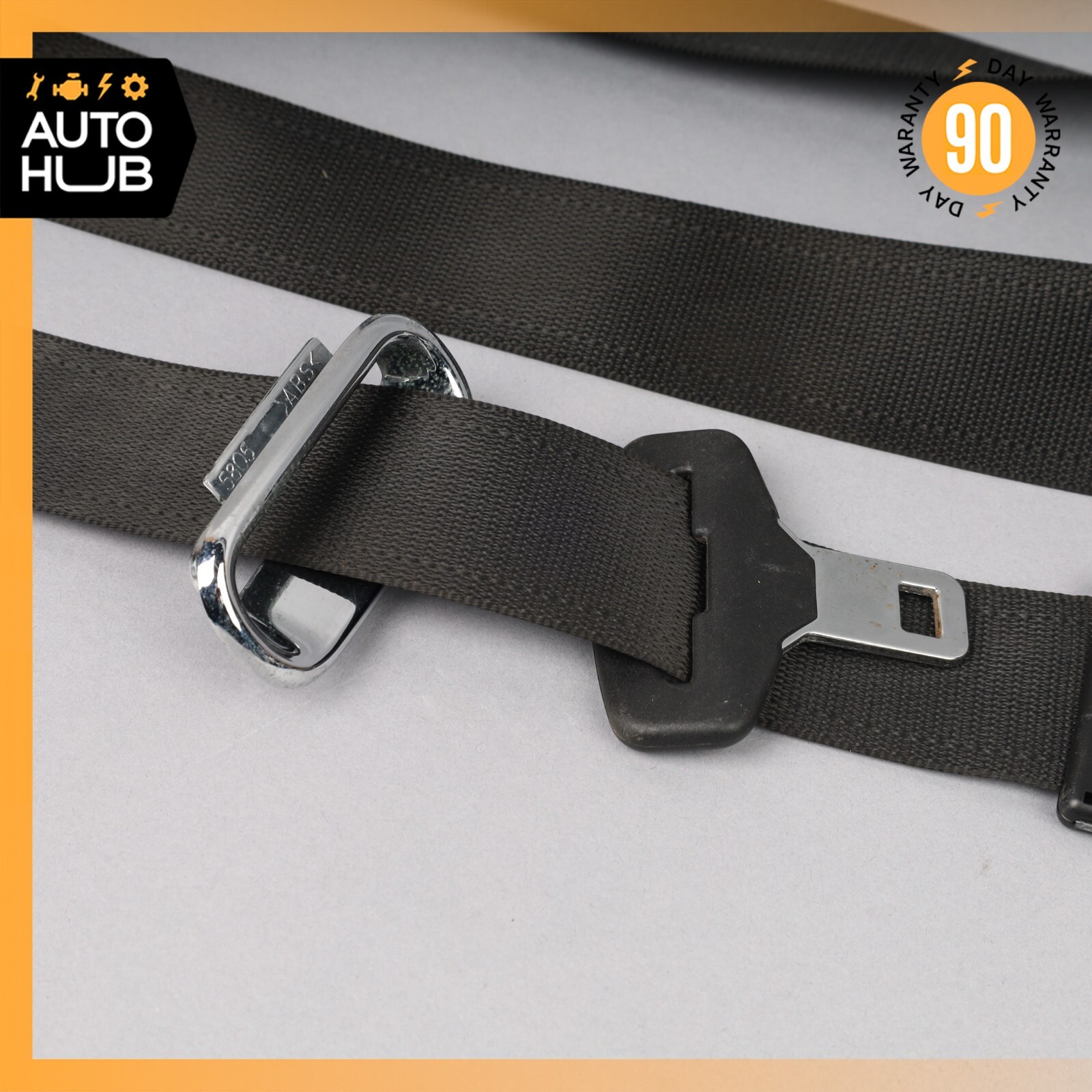 10-19 Maserati GranTurismo GranCabrio Rear Left or Right Side Seat Belt OEM 25k
