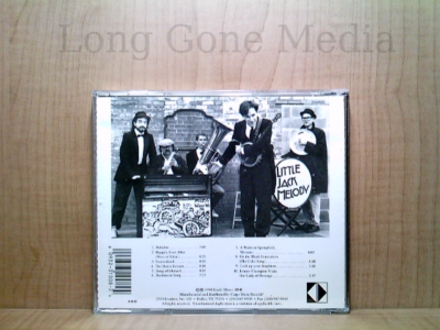 On the Blank Generation by Little Jack Melody (CD, Aug-1994