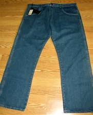 NWT $60 DMax Straight Denim Jeans Mens 40 X 32