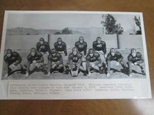 1937  UNIVERSITY OF CALIFORNIA VARSITY  NATIONAL CHAMPIONS   REPRODUCTION PHOTO
