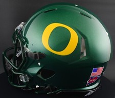 OREGON DUCKS NCAA Riddell Speed Full Size AUTHENTIC Football Helmet