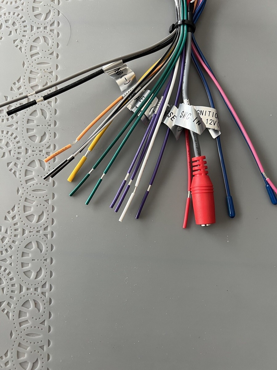 Jensen CAR8000 Receptor Multimedia De 10.1 Pulgadas Con Pantalla Táctil Extra Grande De CD/DVD - Foto 8