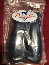 Professionals Choice Equine SMBII Sport Medicine Boot, Pair, Large, Navy