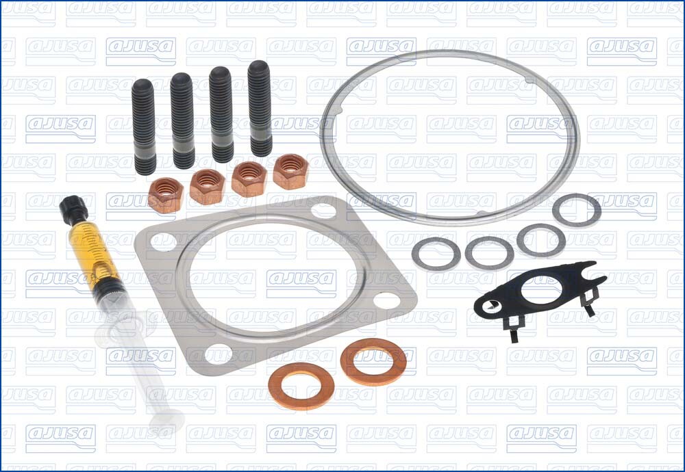 AJUSA JTC11799 Mounting Kit, charger for ABARTH,ALFA ROMEO,FIAT,JEEP,LANCIA