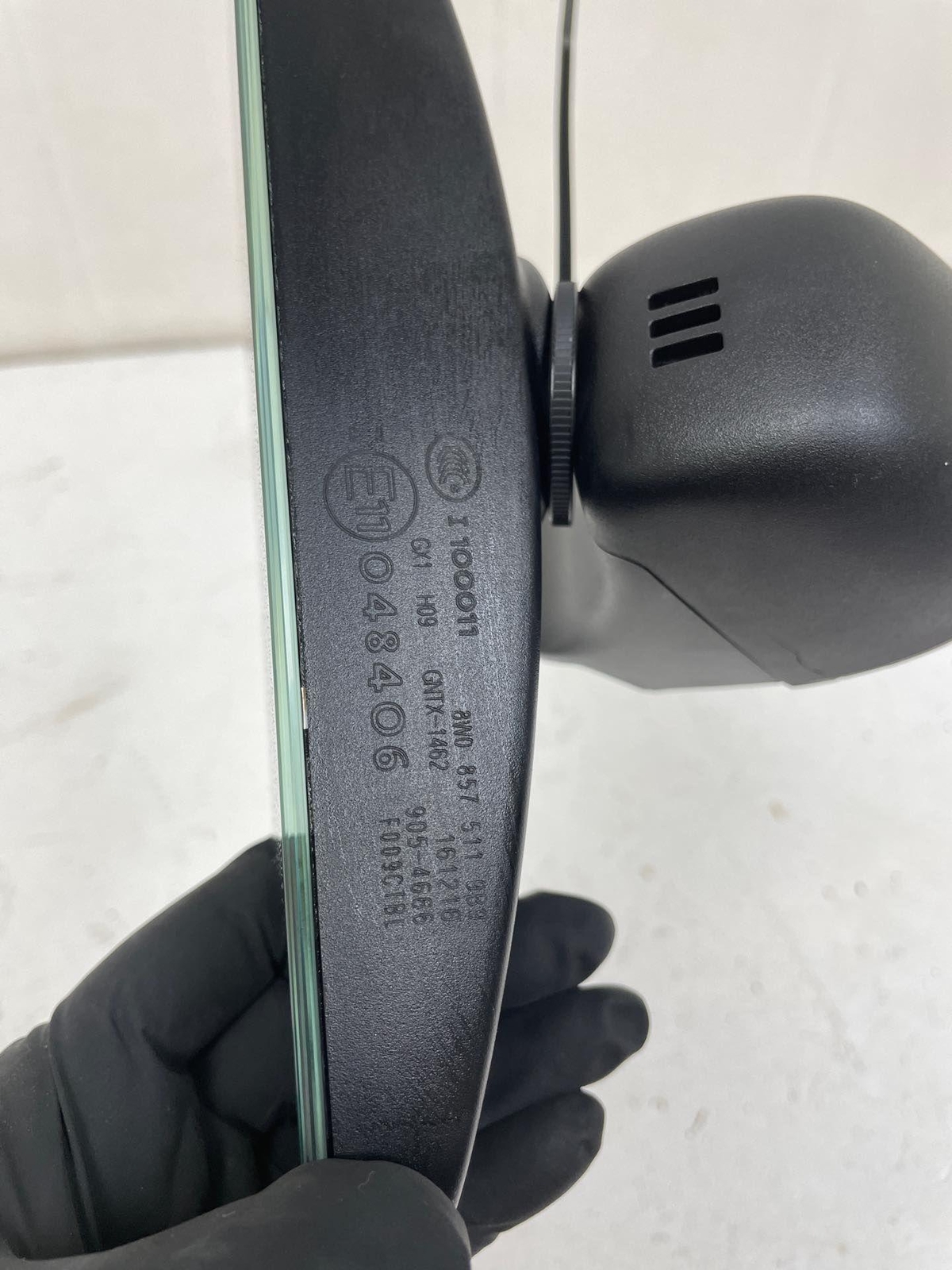 2016-2020 BENTLEY BENTAYGA REAR VIEW MIRROR INTERIOR AUTO DIMMING 8W0857511 OEM