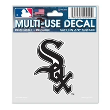 CHICAGO WHITE SOX 3"X4" MULTI-USE DECAL PERFECT FOR CAR WINDOWS