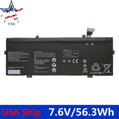 HB4593R1ECW Battery For HUAWEI MateBook X PRO 2019 Honor MagicBook Intel VLT-W50