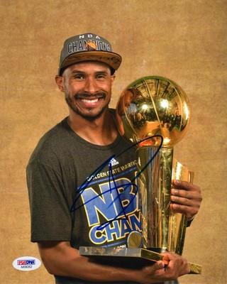LEANDRO BARBOSA SIGNED AUTOGRAPHED 8x10 PHOTO GOLDEN STATE WARRIORS RARE PSA/DNA