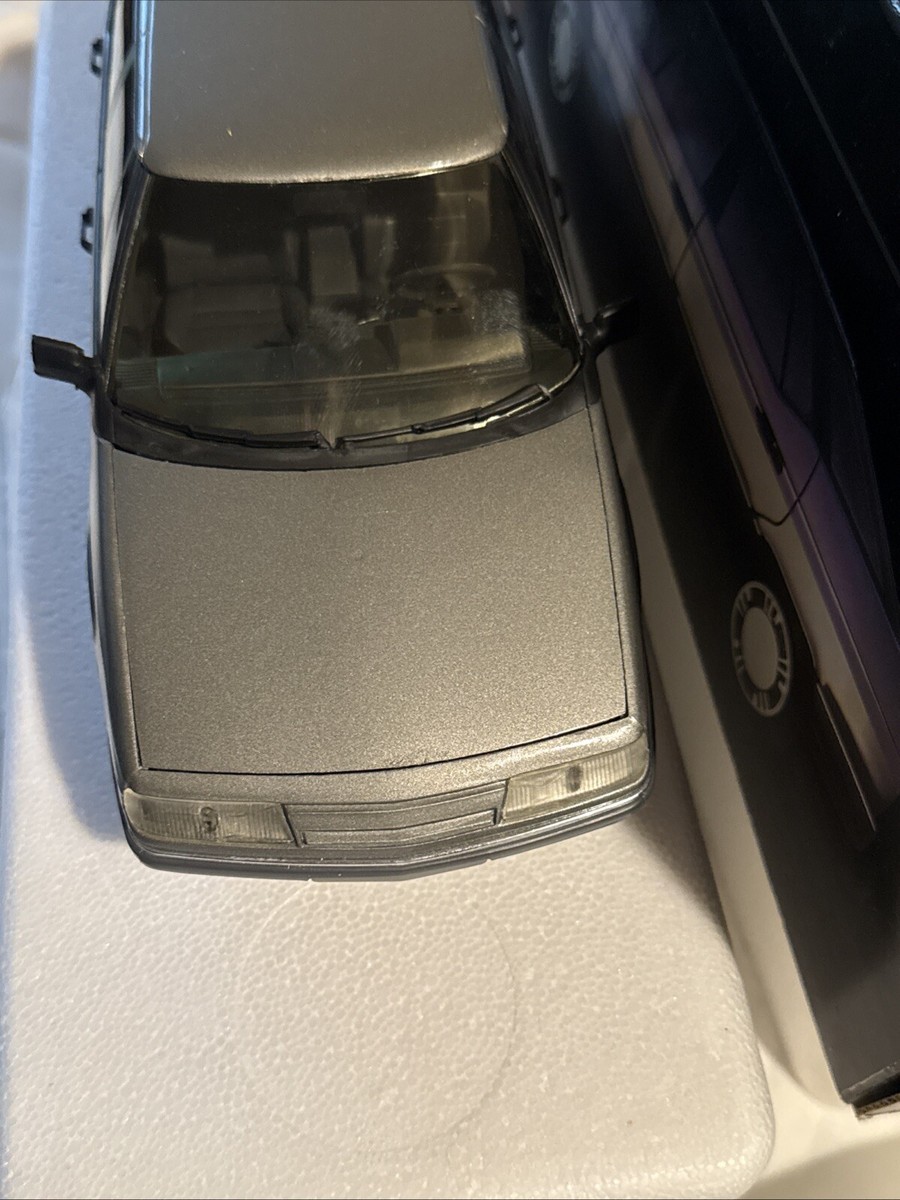 SOLIDO CITROEN XM Silver 1989 DIE-CAST CAR 1:18 SCALE 8501 New