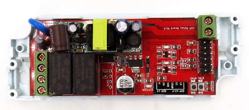 Wifi IoT Relay Board Based on ESP8266