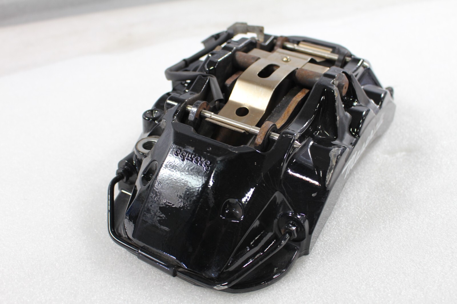 Maserati Quattroporte, Ghibli, LH, Front Brake Caliper, Used, P/N 670009173