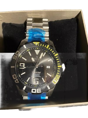 Puredial Tempostar Men s Black Face WristWatch PDTS 2300 Fashion Designer Watch