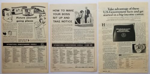 International Correspondence Schools Miscellaneous Booklets, Letter & Ads - Picture 10 of 11