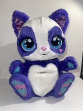 Peek-A-Roo Panda-Roo Plush Toy With Baby Purple see pics