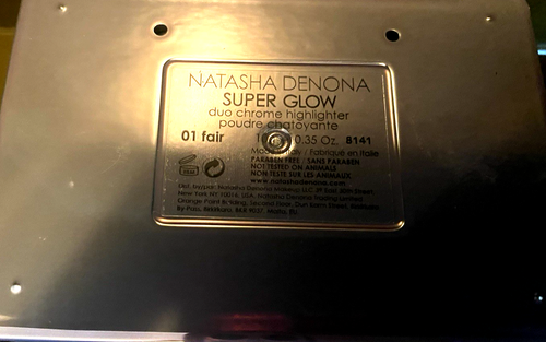 NATASHA DENONA SUPER GLOW EXTREME SHINE CRYSTAL HIGHLIGHTING 35 OZ BOXED - Picture 3 of 3