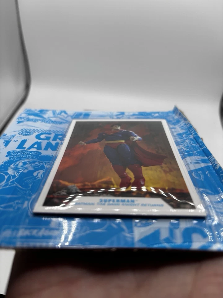 DC Multiverse Superman Batman Dark Knight Returns Collector Card Only - Image 3 of 4