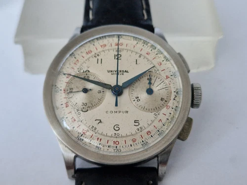 Cronografo Universal Geneve - Compur Cal 287 - Meccanico - Rif. 571922
