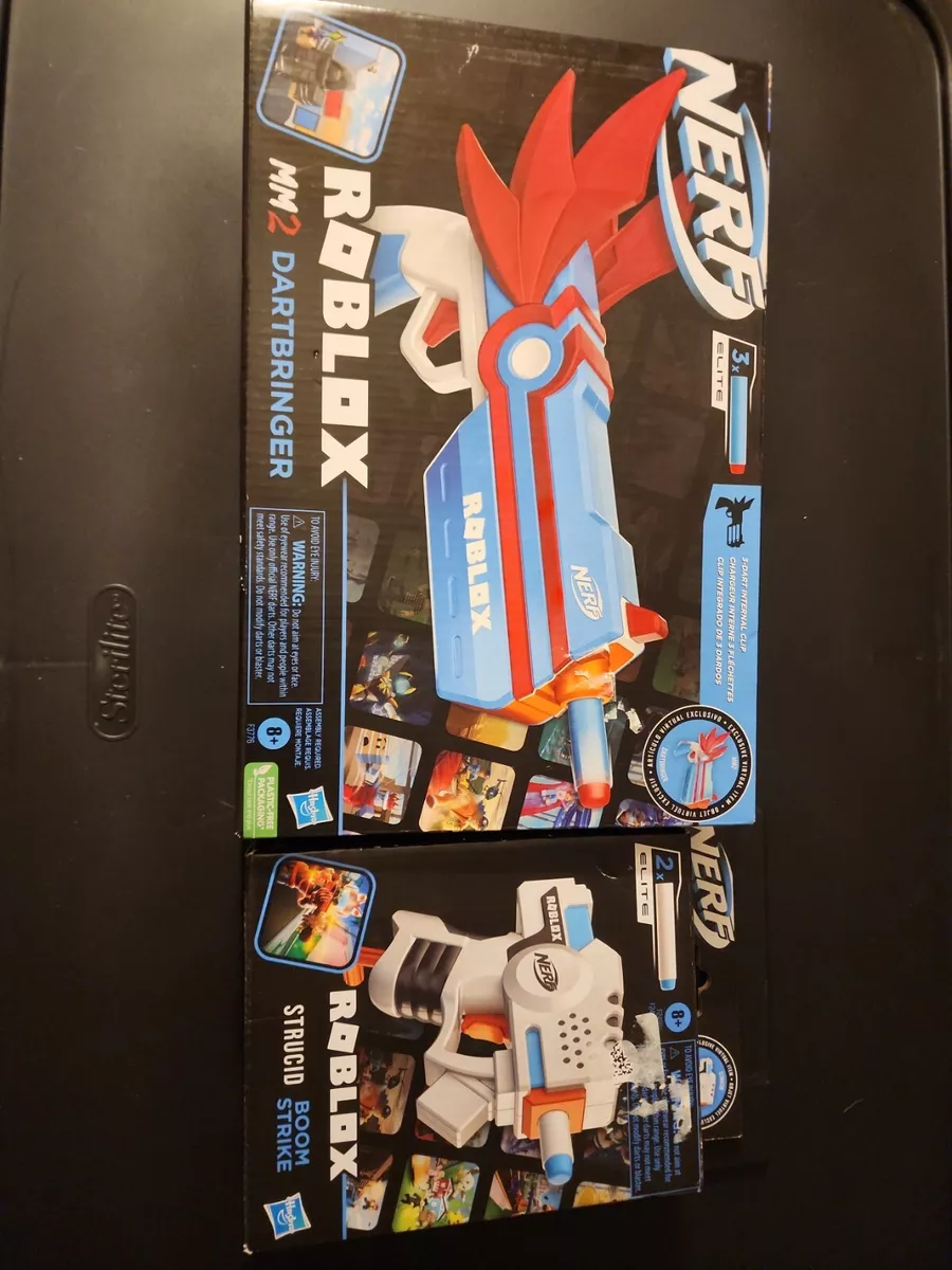 NERF Roblox MM2: Dartbringer Dart Blaster 