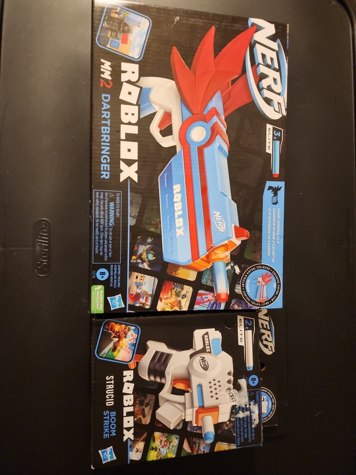 NERF Roblox MM2: Dartbringer Dart Blaster (*GUN WITH VIRTUAL CODE*) SEALED