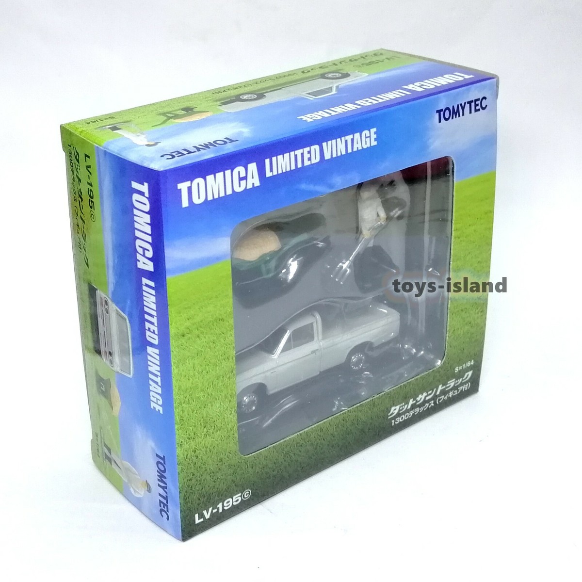 tomica DATSUN１３００truck Rare Tomica Datsun 1300 Truck 30Th Anniversary Birth