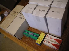 Vacuum Tube Valve EMPTY BOXES Zaerix Raytheon RCA Westinghouse JJ Electronic