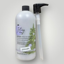 Philosophy Falling in Love Shampoo Shower Gel Bubble Bath 32 oz Sealed+Pump read 0.87 per gallon