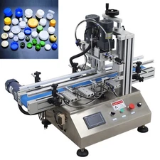 110V Electric Heavy-duty Automatic Desktop Conveyor High-speed Capping Machine