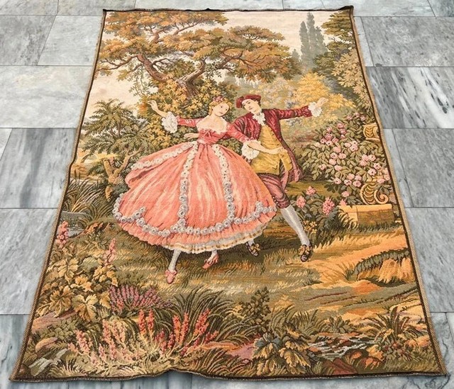 2x3 Feet Vintage French Tapestry Romantic Tapestry Home decor Tapestry 20617 2x3 Feet Vintage French Tapestry Romantic Tapestry Home decor Tapestry 20617