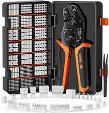 Crimp Tool Connector Kit, JST-SH 1.0Mm/Ph 2.0Mm Connector Set, 21 Types of Con