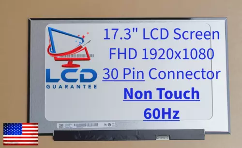 Asus Chromebook CX1700CK-CL464 17.3" FHD Non Touch Replacement LCD Laptop Screen - Picture 1 of 3